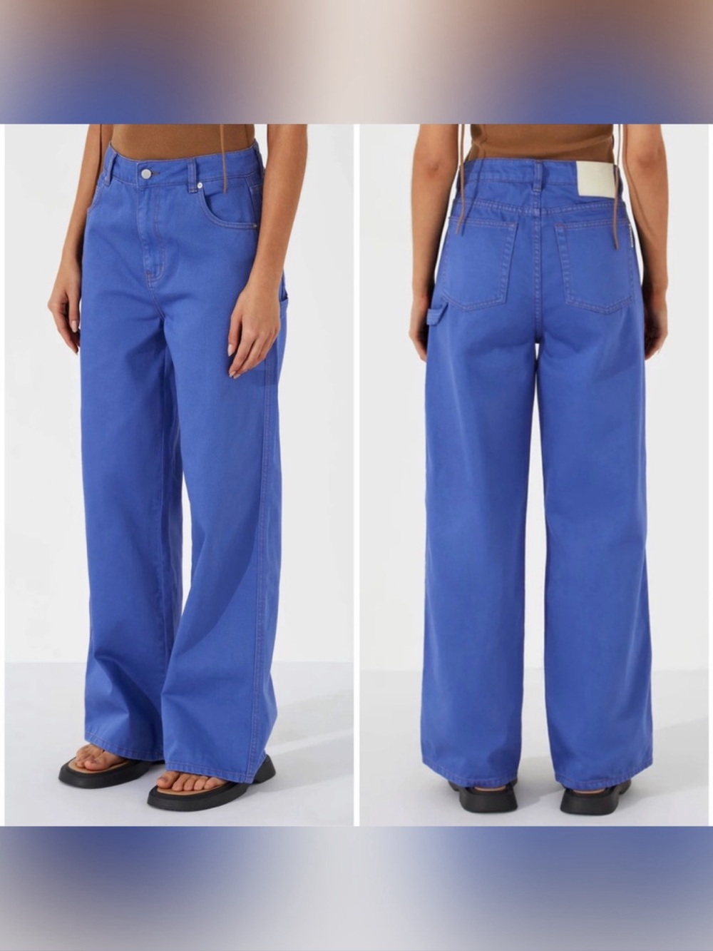 Zulu & Zephyr  Marine Cotton Utility Jean Size 26